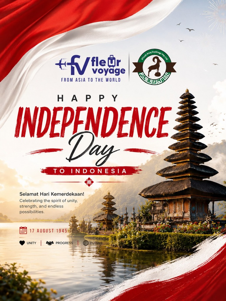 Wonderful Indonesia by Fleur Voyage