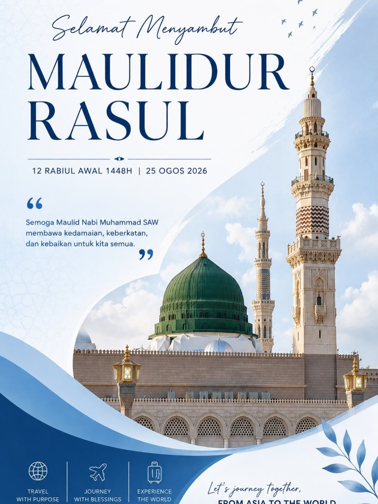 Maulidur Rasul by Fleur Voyage