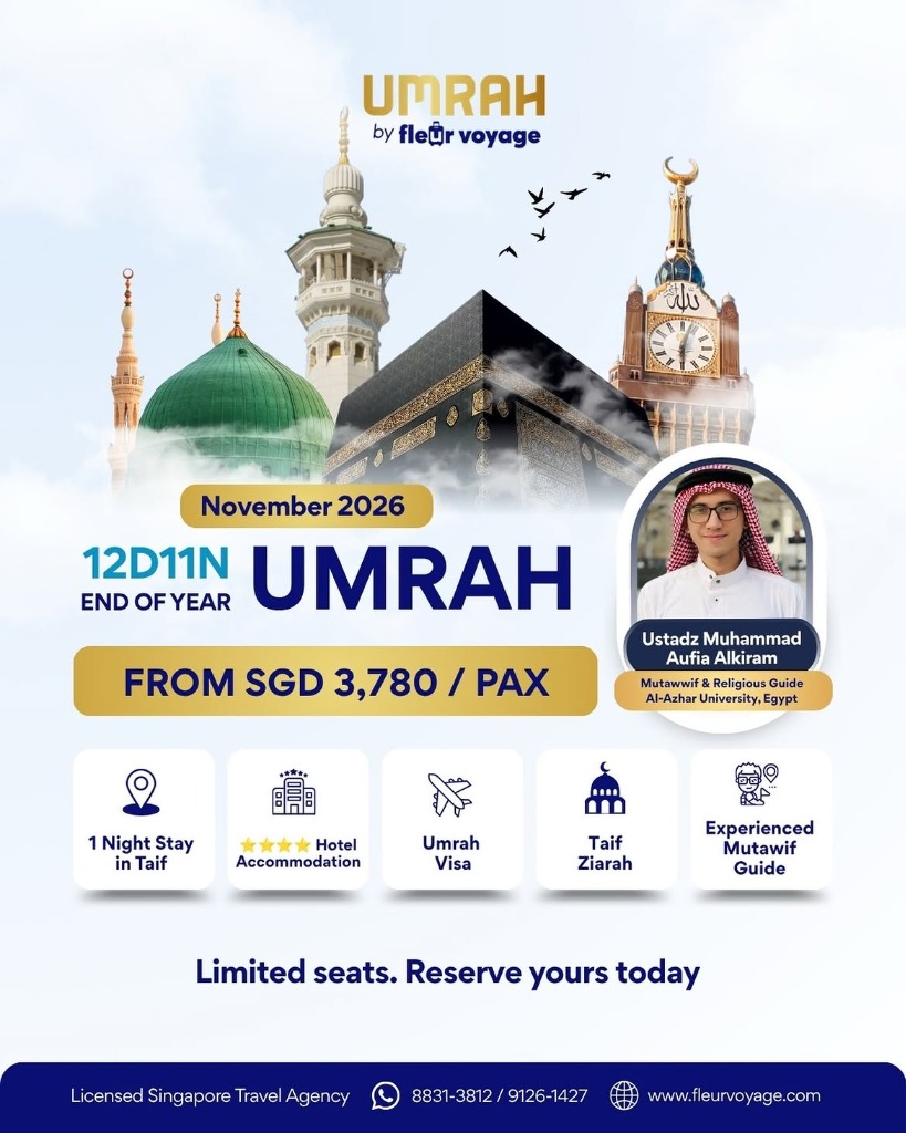 Umrah by Fleur Voyage