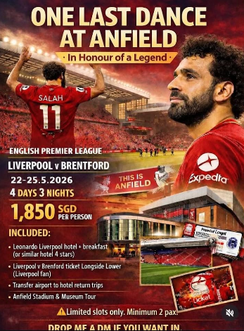 One Last Dance at Anfield - Liverpool v Brentford (EPL)