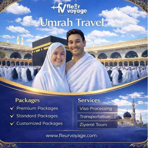 Umrah Travel Premium by Fleur Voyage
