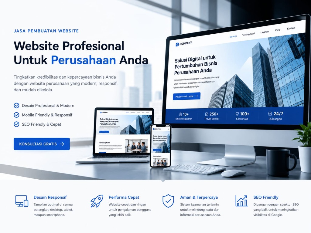 Website Perusahaan
