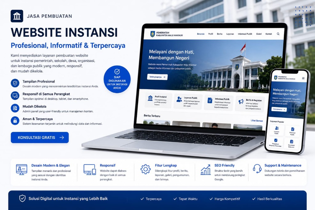 Website Instansi