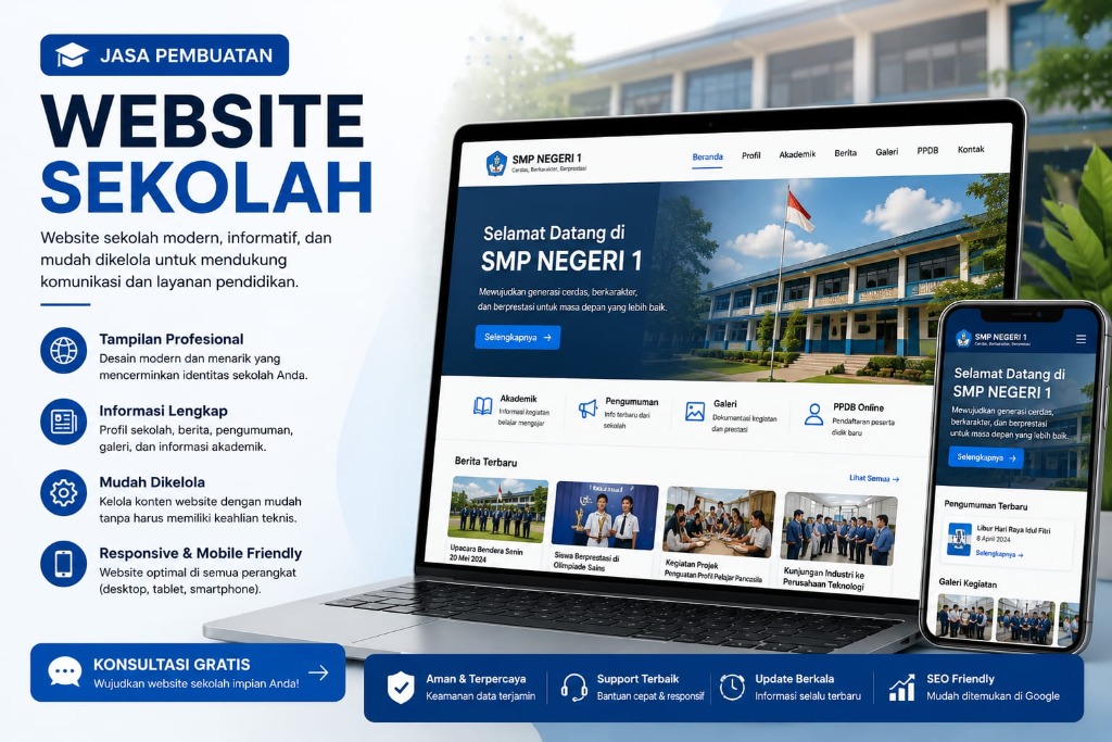 Website Sekolah