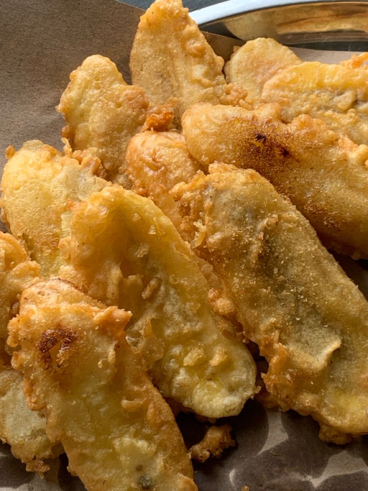 Pisang Goreng Pasir Crispy Bebas Terigu