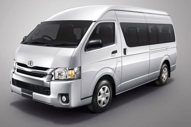 Toyota HiAce Premio